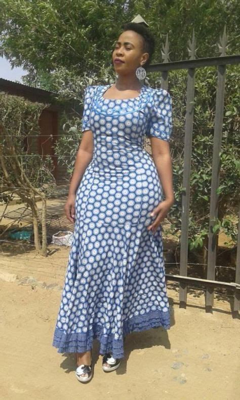 Lesotho Seshoeshoe Designs 2020 Beautiful Shweshwe Dress Designs Shweshwe Dresses Long