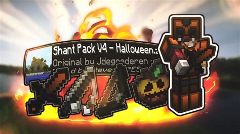 Texture Pack De Halloween Shant Pack V4 Halloween Revamp 🎃 Youtube