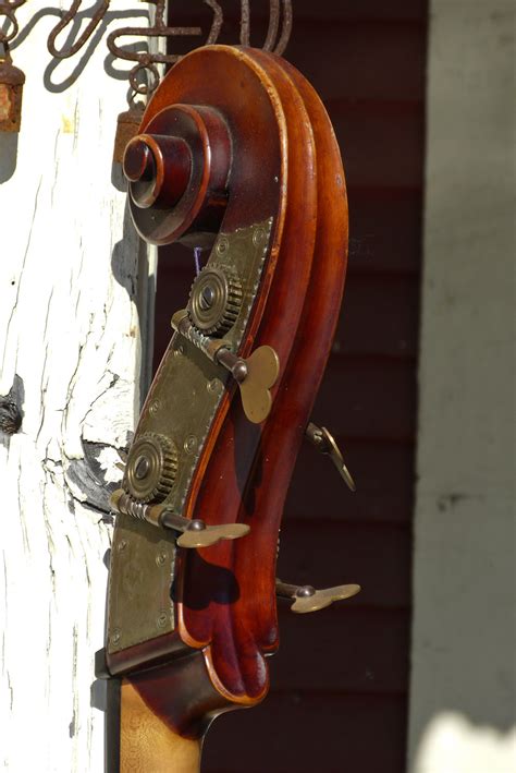 1950s West German Made 34 Double Bass