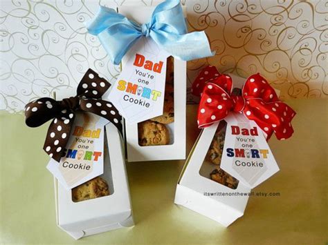 Maybe you would like to learn more about one of these? Dad You're One Smart Cookie / Cookies for Dad / Gift Tags ...