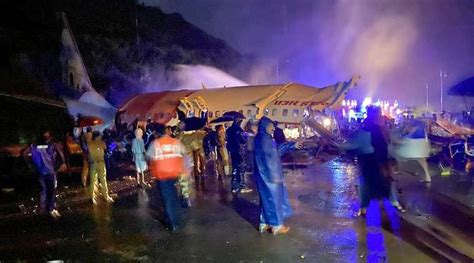 19 Dead And 127 Injured After Air India Flight Crashlands In Kozhikode