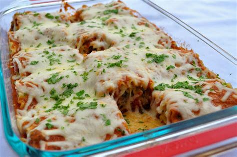 The Joy Of Everyday Cooking Cheesy Beef And Tomato Lasagna Roll Ups