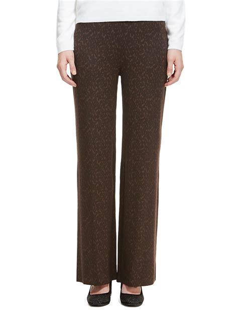 Marks And Spencer Wide Leg Trousers Womens Trousers Compare Prices At
