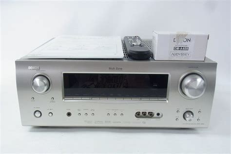 代購代標第一品牌－樂淘letao－q074 M5 2314 Denon デノン Avサラウンドアンプ Avc 1909 現状品⑧