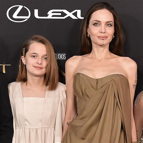 Angelina Jolie And Vivienne Jolie Pitt Enjoy Mother Daughter Date
