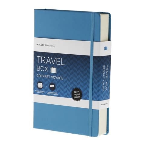 Moleskine Travel Journal Box In The Shop