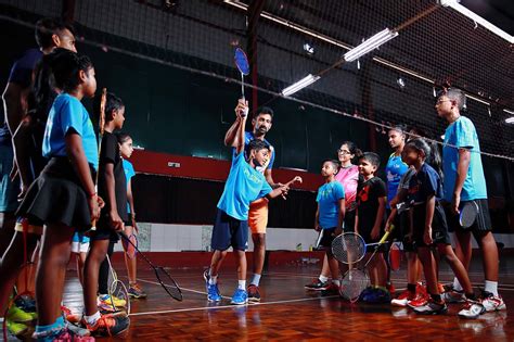 Badminton Training Golden Route Academy