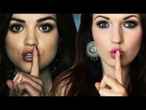 Pretty Babe Liars ARIA Back 2 Babe Makeup YouTube