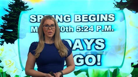 Meteorologist Skylar Spinler With Your Tuesday 37 Forecast Youtube
