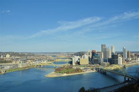 Pittsburgh Ohio River Origin Foto And Bild North America United States