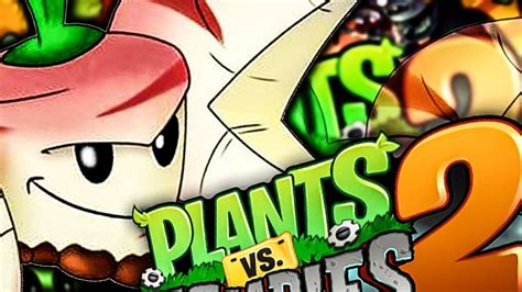 Plants Vs Zombies 2 Parsnip Youtube