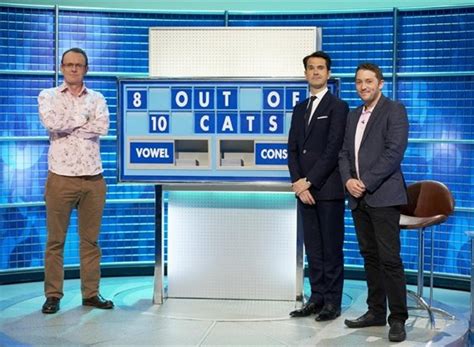 Jimmy carr hosts while sean lock and vic reeves take on jon richardson and aisling bea. 8 out of 10 Cats Does Countdown TV Show Air Dates & Track ...