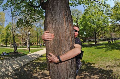 Chrissi Tree Hugging Day