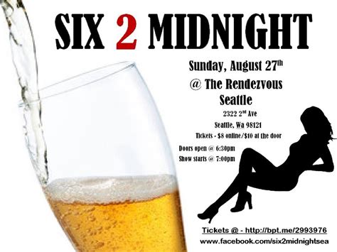 Six 2 Midnight Returns The Rendezvous