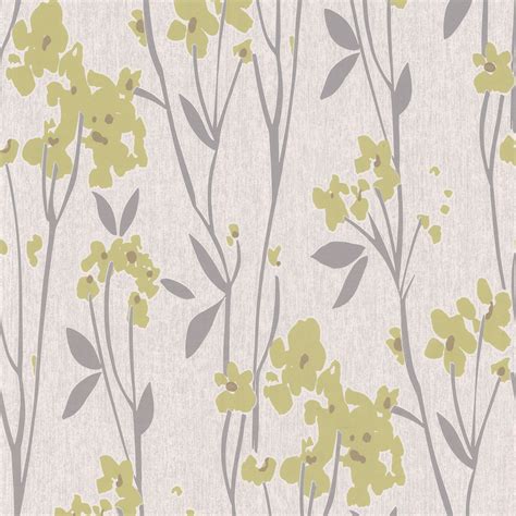 Graham And Brown Superfresco Cream And Pearl Floral Wallpaper Departments