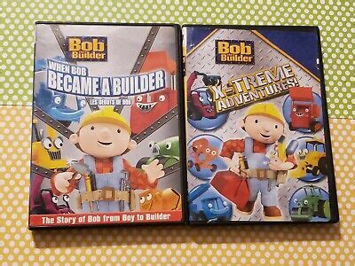BOB THE BUILDER Bobs X Treme Adventures DVD PicClick UK