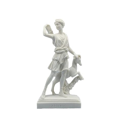 Artemis Statue Diana Goddess Greek Statue Roman Sculpture Marble Statue