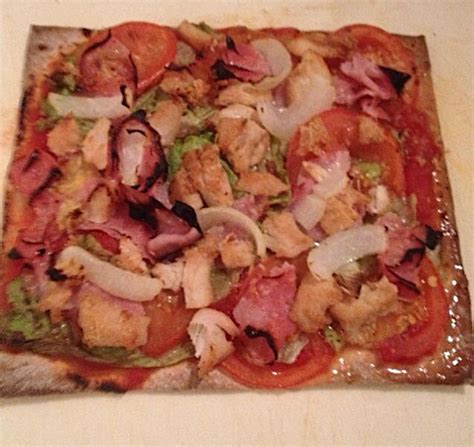 Ripped Recipes Chicken Pizza