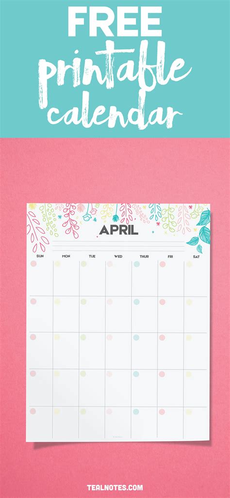 Free Fill In Printable Calendars Calendar Printables Free Blank Downloadable Calendar To Fill