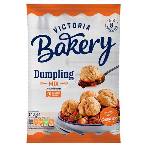 Consider starting from your home kitchen to move to a. Victoria Bakery Dumpling Mix 140g | Home Baking | Iceland ...