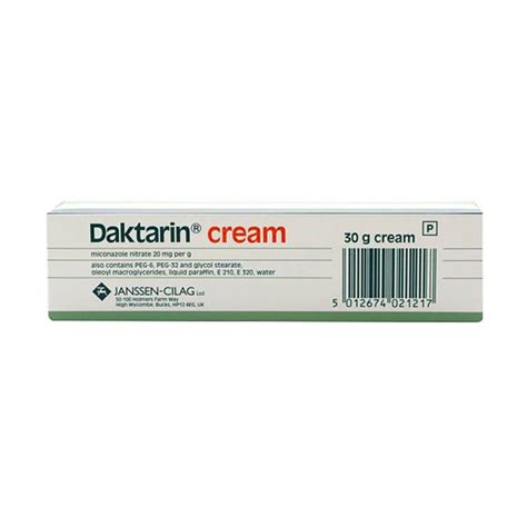 Hold the spray three inches from the skin and generously spray onto the affected area (s) twice a day (morning and evening). Daktarin Cream Miconazole Nitrate 2% 30g - Pharmacyfix