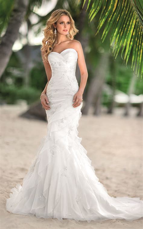 Mermaid Wedding Dresses Styles Perfect Wedding Dress Magment