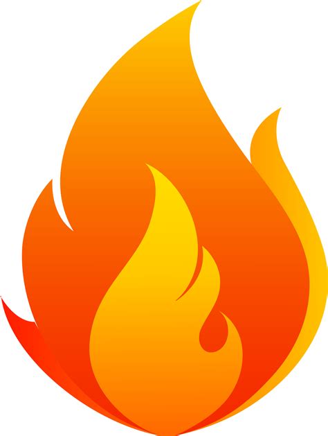 Red Vector Flowing Flames Fire Flame Vector Png Free Transparent