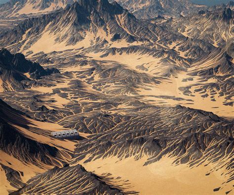 Landscape with Blender and Gaea! 1920x1600 : r/blender