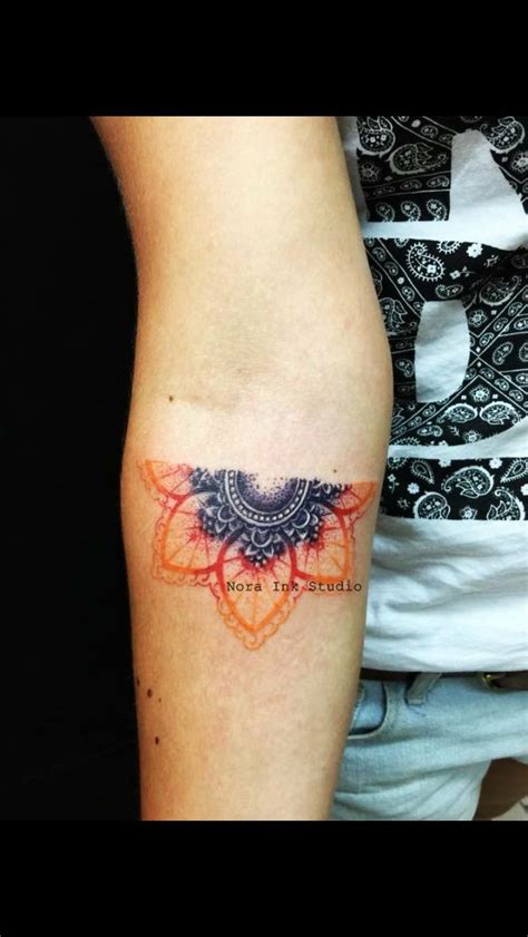 Amazing Half Mandala Forearm Sleeve Tattoos Tattoos And Piercings