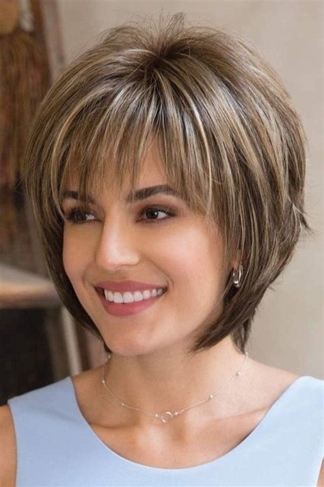 Hairstyle For Chubby Face Short Hairstyles For Thick Hair Very Short Hair Short Hair Cuts For