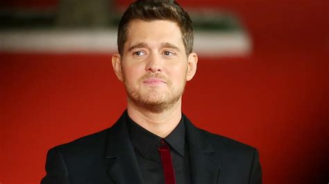 Michael Buble Makes Emotional First Public Appearance Since Son Noahs