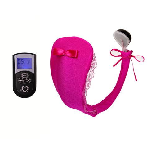 Baile Female Vibrating C String With Remote Female Wearable Butterfly