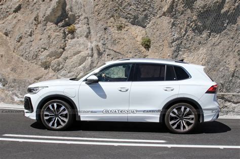 2024 VW Tiguan PHEV Spied Putting 62 Mile Electric Range To The Test