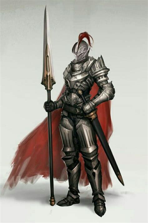 Cavalier Knight Pathfinder Pfrpg Dnd D D D Fantasy Character Art