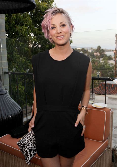 Kaley Cuoco Hair Evolution See How She Grew Out Her Pixie Glamour