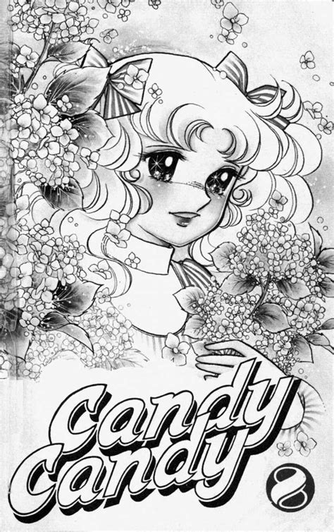 Dibujos Animados Candy Candy Para Colorear