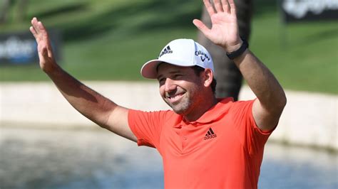 Sergio Garcia Begins 2018 With Decisive Victory In Singapore Open