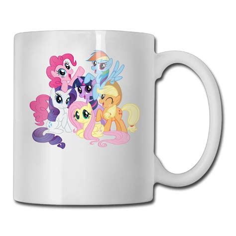 My Little Pony Friends Coffee Mug Smart Teacher Tazas Ceramic Tumbler