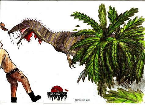 Jp Expanded Gojirasaurus By Teratophoneus On Deviantart