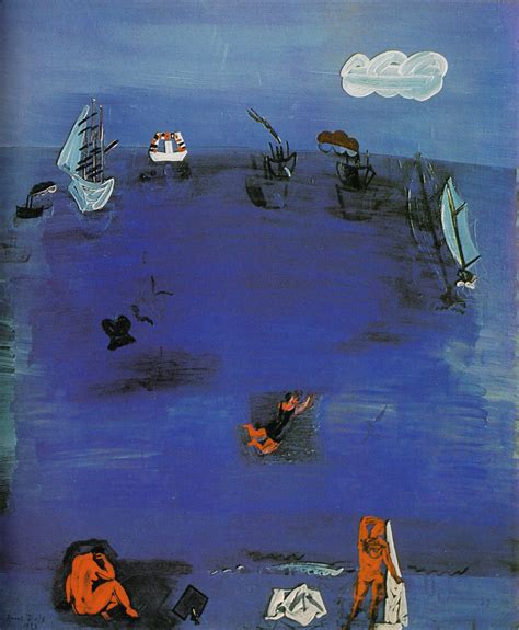 The Mediterranean, 1923 - Raoul Dufy - WikiArt.org