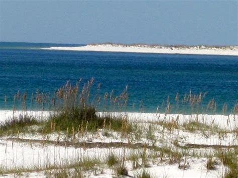 Entrance To Pensacola Bay Picture Of Gulf Islands National Seashore