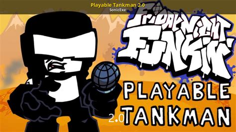 Playable Tankman 20 Friday Night Funkin Mods