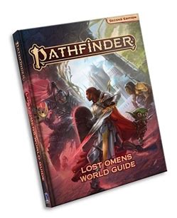 Maybe you would like to learn more about one of these? Paizo - Pathfinder 2E: Lost Omens World Guide (HC) #PZO9301 9781640781726