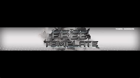 Free Template Youtube Banner Speed Art 1080p Youtube