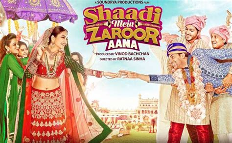 Shaadi Mein Zaroor Aana Movie Review Bride And Groom Shine In This Failed Marriage