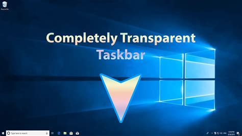 Taskbar Cara Bikin Taskbar Windows 11 10 Jadi Transparan 2022 Images