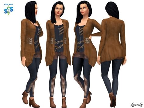 Apocalypse Outfit 20200502 By Dgandy At Tsr Sims 4 Updates