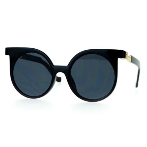 sa106 womens trendy runway 80s thick plastic cat eye retro fashion sunglasses ebay