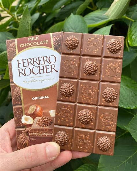 Ferrero Rocher Chocolate Bars Can Now Be Found At Fairprice Finest