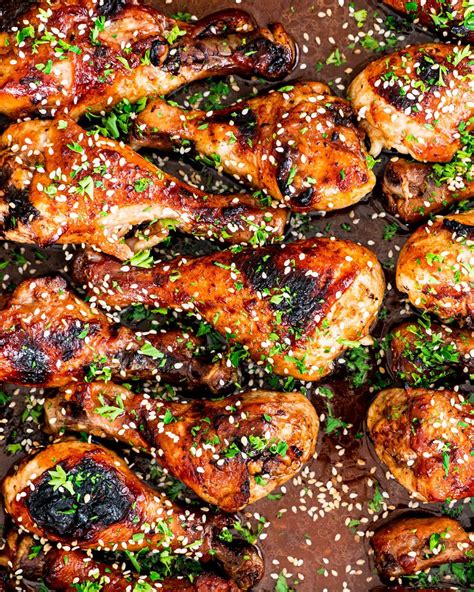 Both of these types of meat are on the tougher side and utilize a sweet/savory soy marinade with. This easy Korean BBQ Chicken is bright, flavorful, and has a kick of spice. Paired with an ...